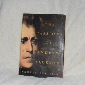💜2 for $15 The Passions of Andrew Jackson Hard Cover Back Book~Burstein~History